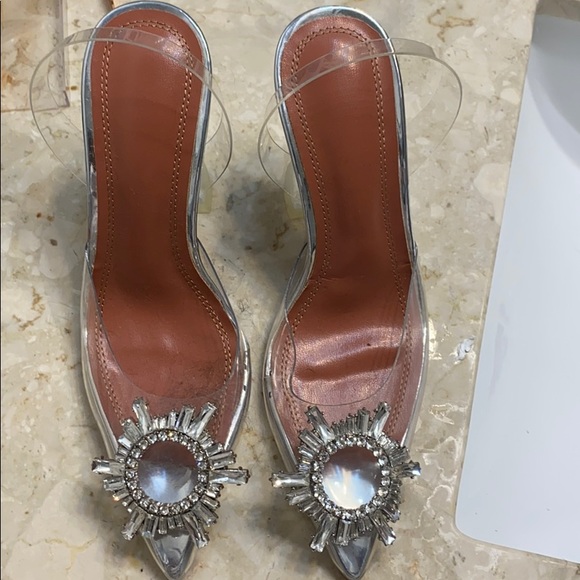 Amani muaddi replica glass slipper shoe - Picture 1 of 4
